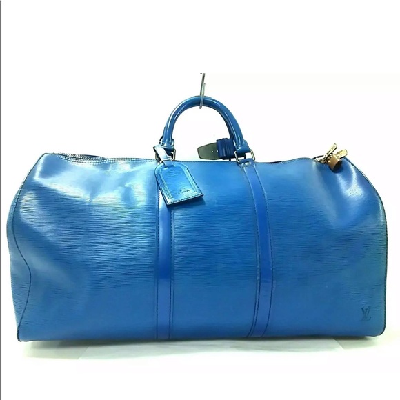 Louis Vuitton Other - LOUIS VUITTON Epi Keepall 55 Travel Duffle Bag